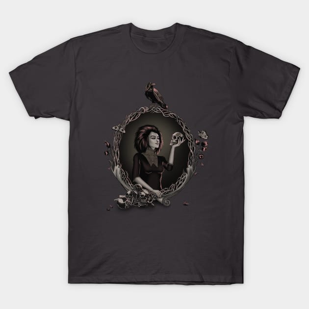 Memento Mori T-Shirt by Ionfox